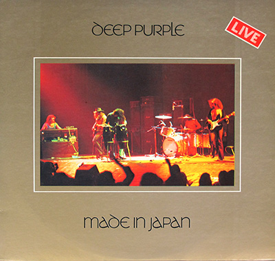 DEEP PURPLE - Made in Japan (Italy) album front cover